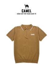 ÁO THUN DỆT KIM CAMEL CAO CẤP CMA.T001
