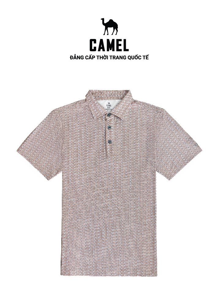 ÁO THUN NAM CỔ TRỤ CAO CẤP CAMEL CMA024