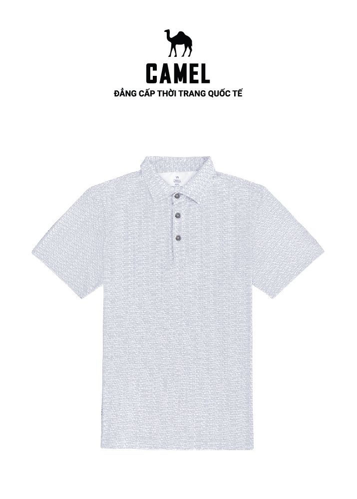 ÁO THUN NAM CỔ TRỤ CAO CẤP CAMEL CMA024