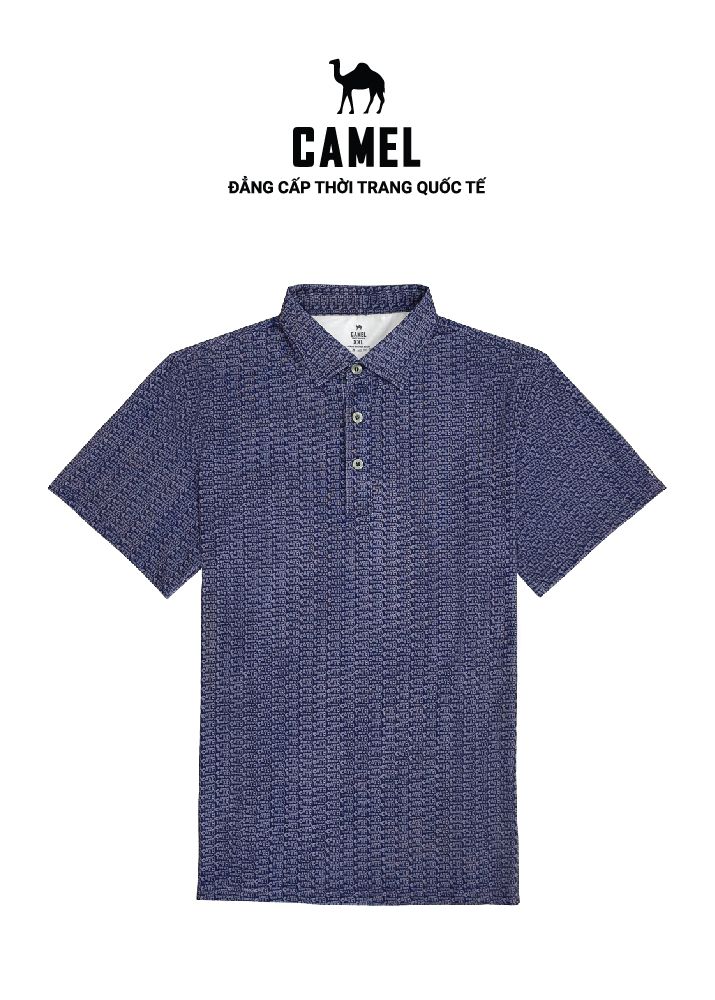 ÁO THUN NAM CỔ TRỤ CAO CẤP CAMEL CMA024