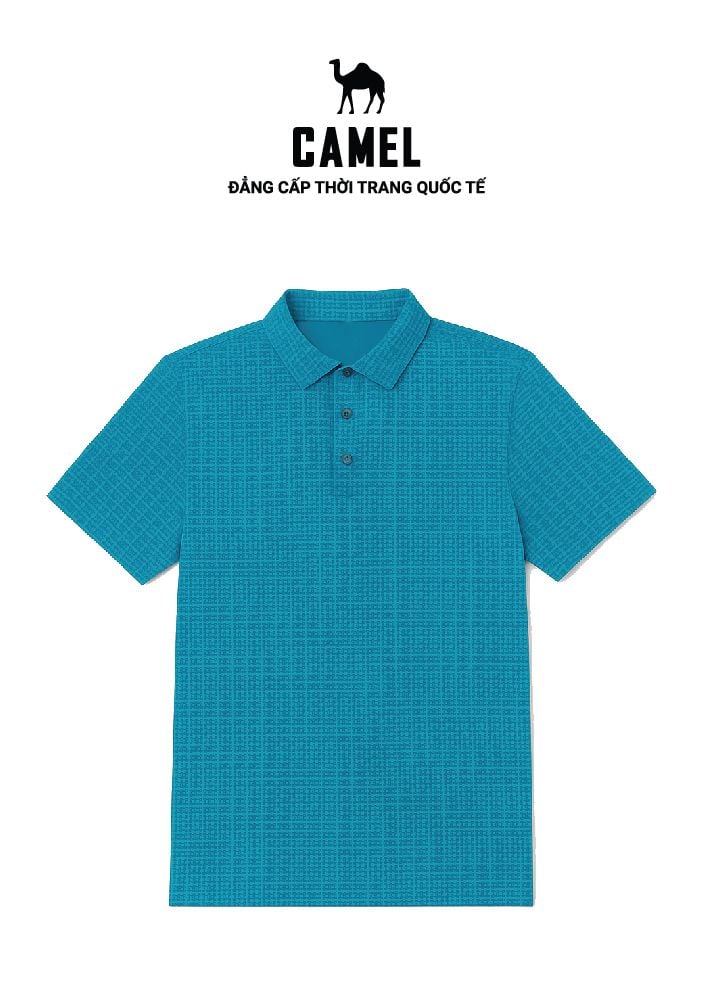 ÁO THUN NAM CỔ TRỤ CAO CẤP CAMEL CMA024