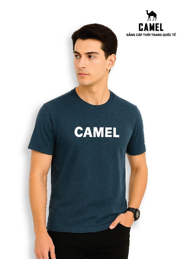 ÁO THUN NAM CAO CẤP CAMEL- CMA003