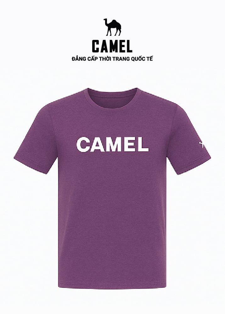 ÁO THUN NAM CAO CẤP CAMEL- CMA003