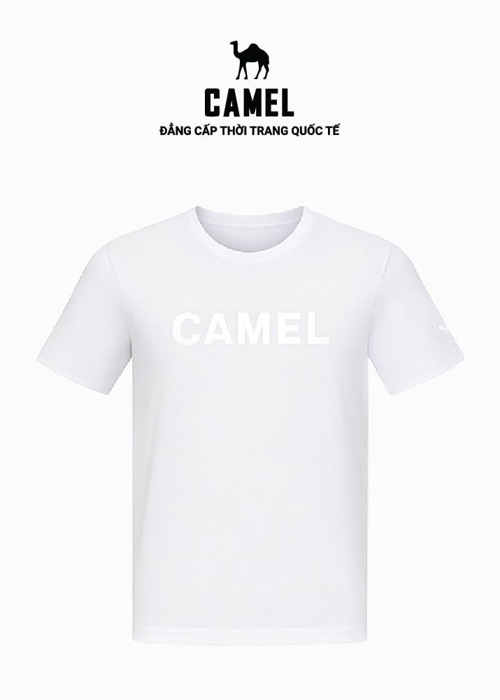 ÁO THUN NAM CAO CẤP CAMEL- CMA003