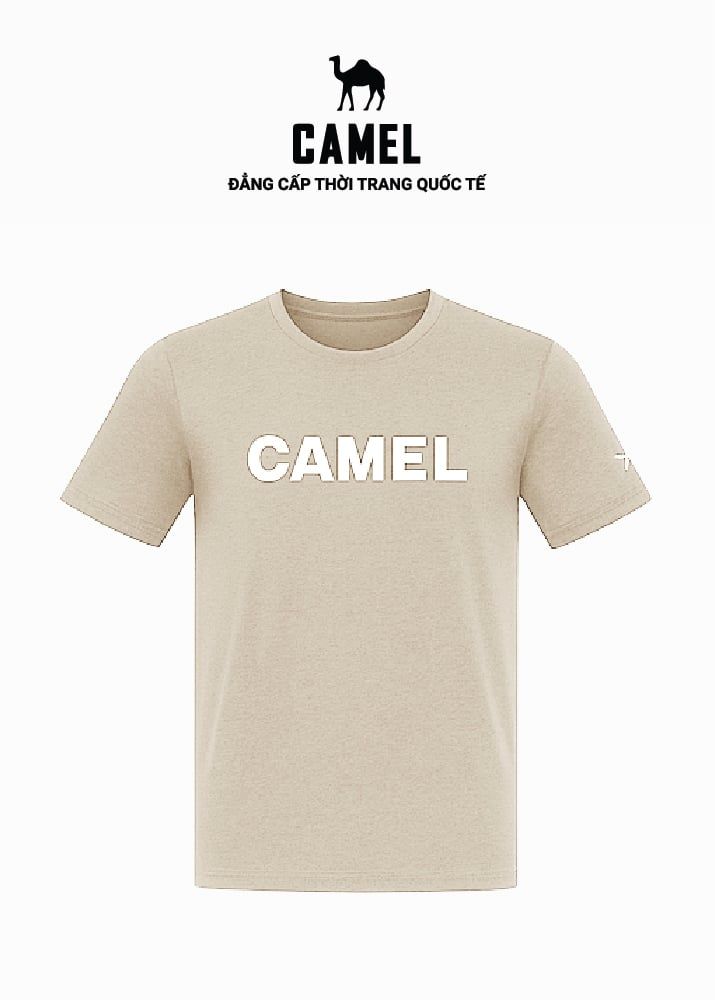 ÁO THUN NAM CAO CẤP CAMEL- CMA003