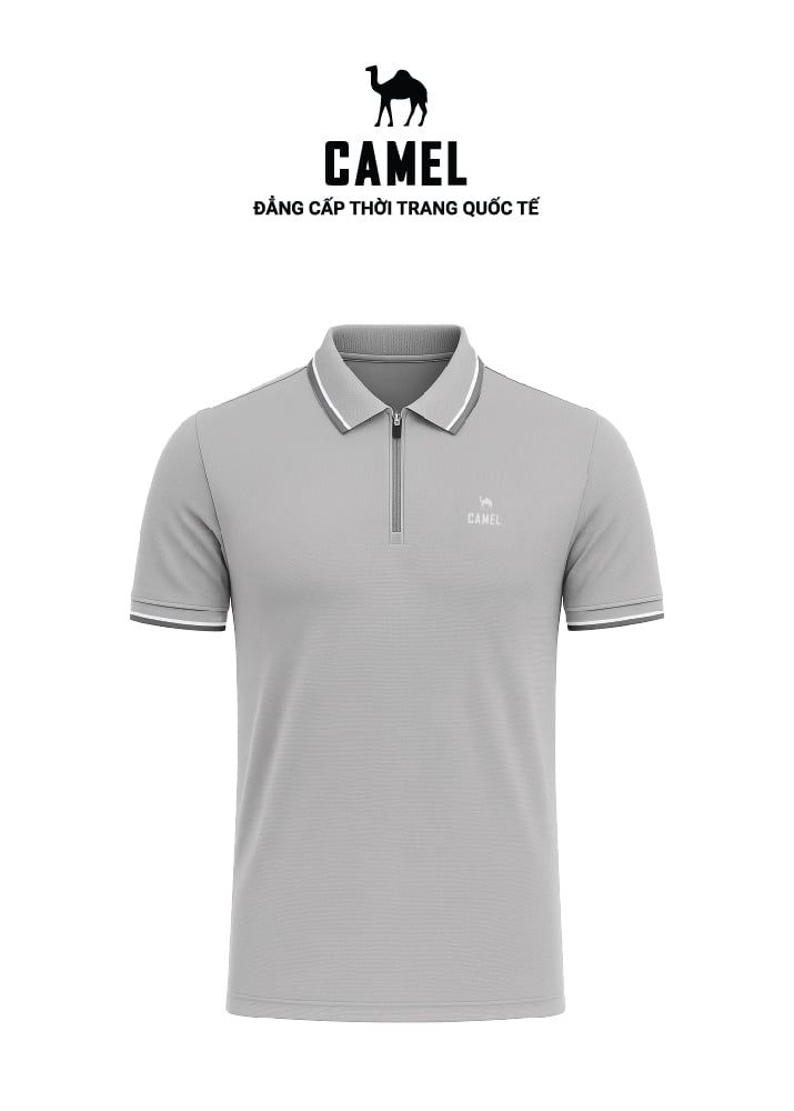 ÁO THUN NAM CAO CẤP CAMEL- CMA009