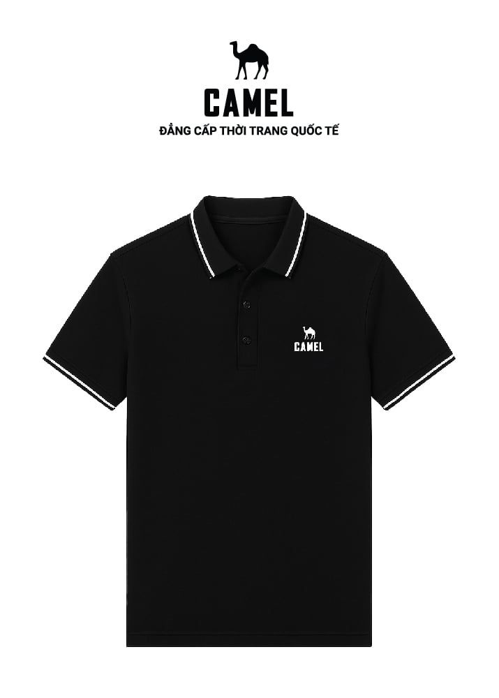 ÁO THUN NAM POLO CAO CẤP CAMEL CMA016