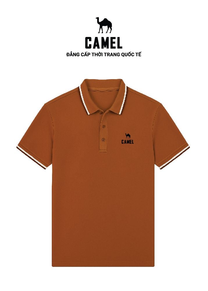 ÁO THUN NAM POLO CAO CẤP CAMEL CMA016