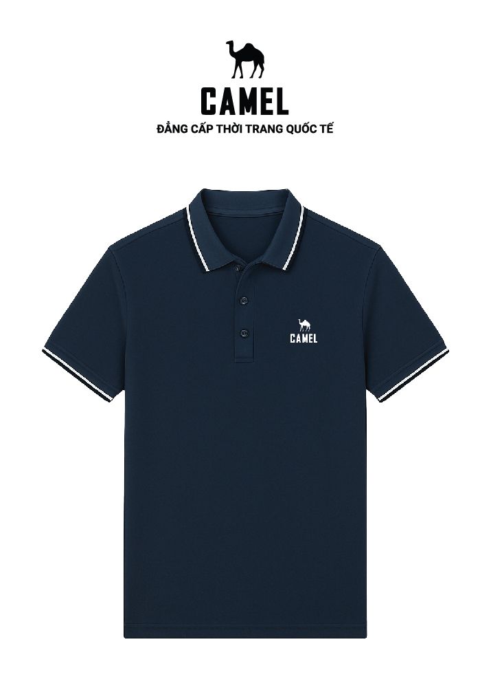 ÁO THUN NAM POLO CAO CẤP CAMEL CMA016