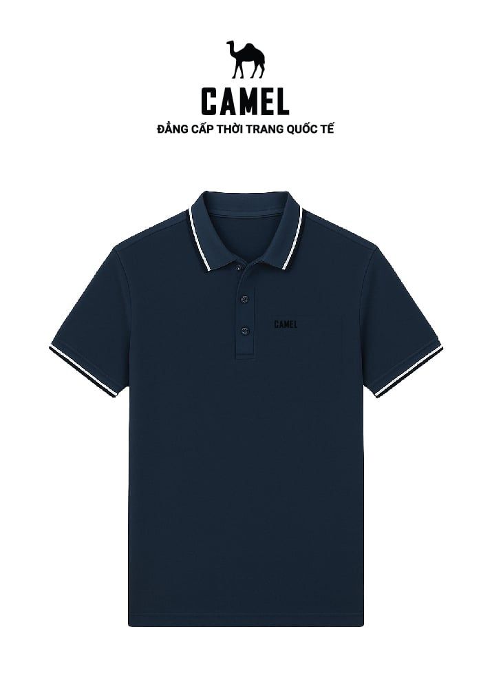 ÁO THUN NAM POLO CAO CẤP CAMEL CMA018