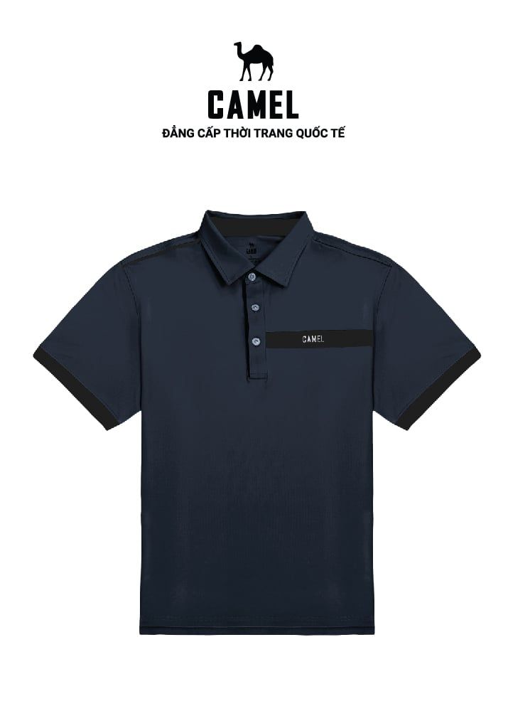 ÁO THUN NAM CỔ TRỤ CAO CẤP CAMEL CMA023