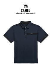 ÁO THUN NAM CỔ TRỤ CAO CẤP CAMEL CMA023