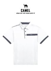 ÁO THUN NAM CỔ TRỤ CAO CẤP CAMEL CMA023