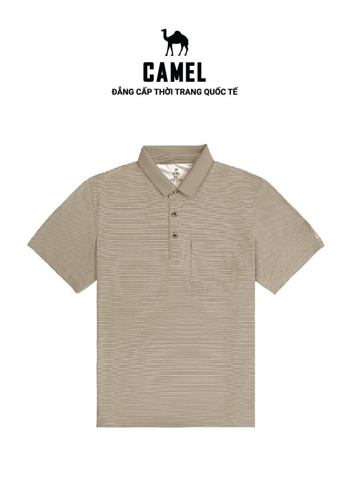 ÁO THUN NAM CỔ TRỤ CAO CẤP CAMEL CMA025