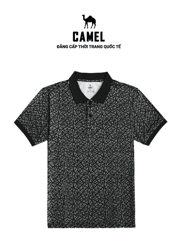 ÁO THUN NAM CỔ TRỤ CAO CẤP CAMEL CMA026