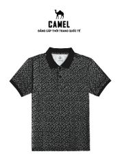 ÁO THUN NAM CỔ TRỤ CAO CẤP CAMEL CMA026