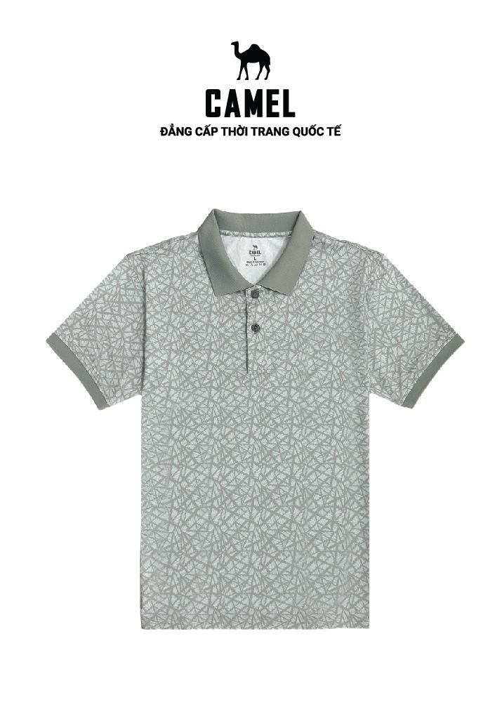 ÁO THUN NAM CỔ TRỤ CAO CẤP CAMEL CMA026
