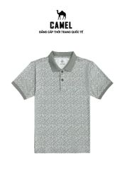 ÁO THUN NAM CỔ TRỤ CAO CẤP CAMEL CMA026