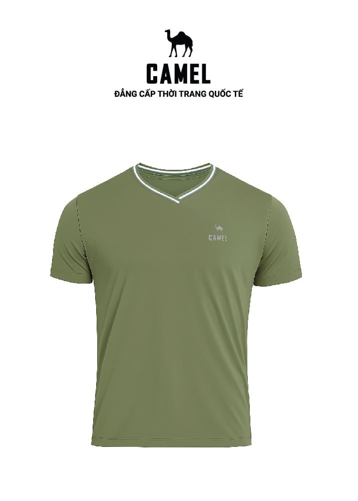 ÁO THUN NAM CAO CẤP CAMEL CMA032