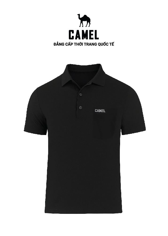 ÁO THUN NAM CỔ TRỤ CAO CẤP CAMEL CMA035