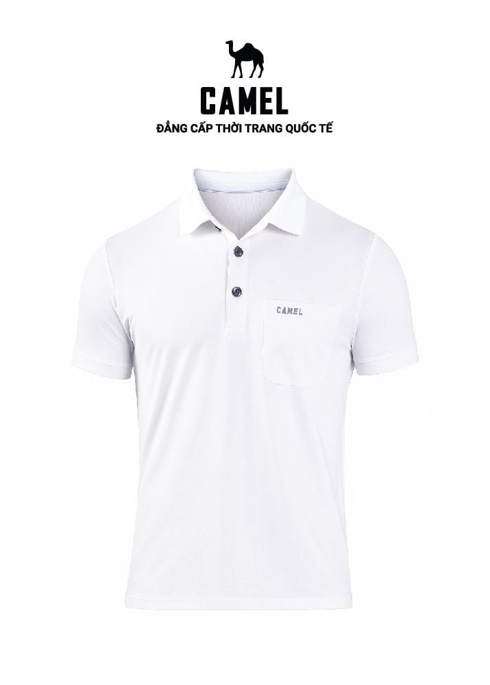 ÁO THUN NAM CỔ TRỤ CAO CẤP CAMEL CMA035
