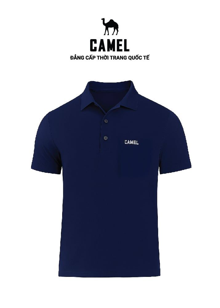ÁO THUN NAM CỔ TRỤ CAO CẤP CAMEL CMA035