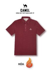 ÁO THUN NAM CỔ TRỤ PHONG THỦY CAO CẤP CAMEL CMA036