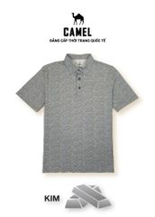 ÁO THUN NAM CỔ TRỤ PHONG THỦY CAO CẤP CAMEL CMA036