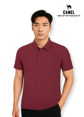 ÁO THUN NAM CỔ TRỤ PHONG THỦY CAO CẤP CAMEL CMA036