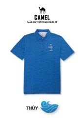 ÁO THUN NAM CỔ TRỤ PHONG THỦY CAO CẤP CAMEL CMA036