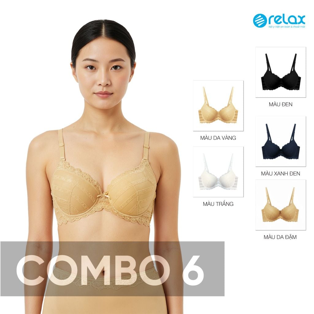 COMBO 6 ÁO NGỰC NỮ RAY033