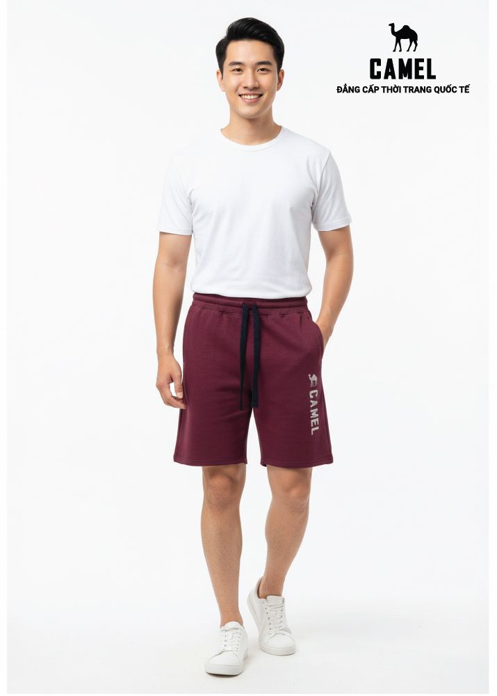 QUẦN SHORT NAM CAO CẤP CAMEL CMQ001-001