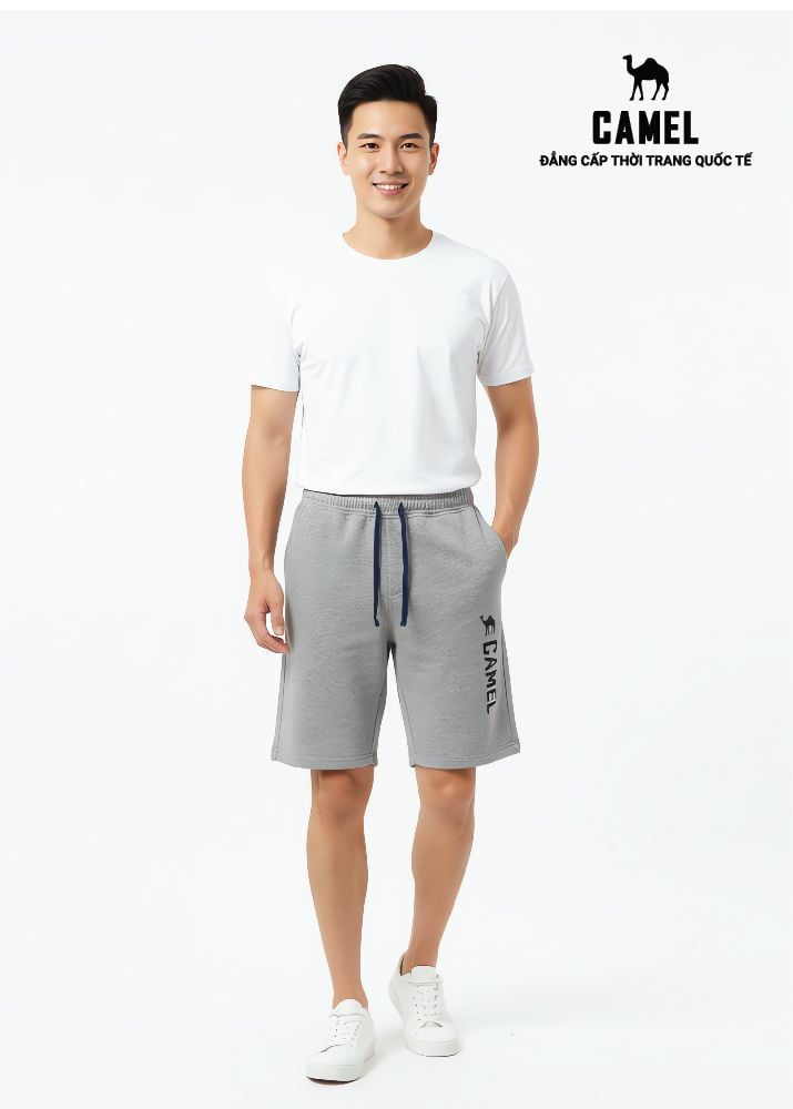 QUẦN SHORT NAM CAO CẤP CAMEL CMQ001-001