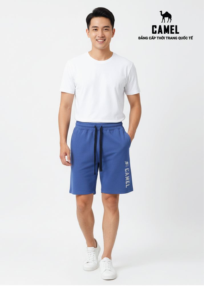 QUẦN SHORT NAM CAO CẤP CAMEL CMQ001-001