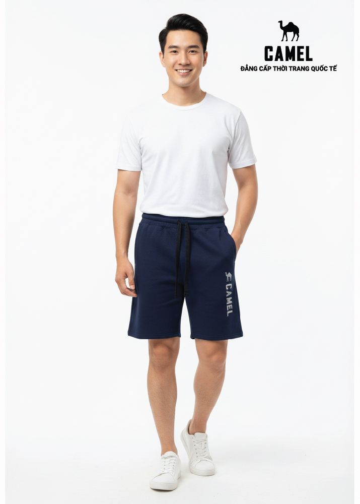 QUẦN SHORT NAM CAO CẤP CAMEL CMQ001-001