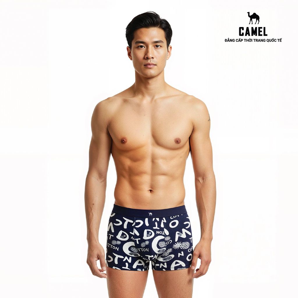 QUẦN LÓT NAM KHÔNG VIỀN CAMEL CMU.T007