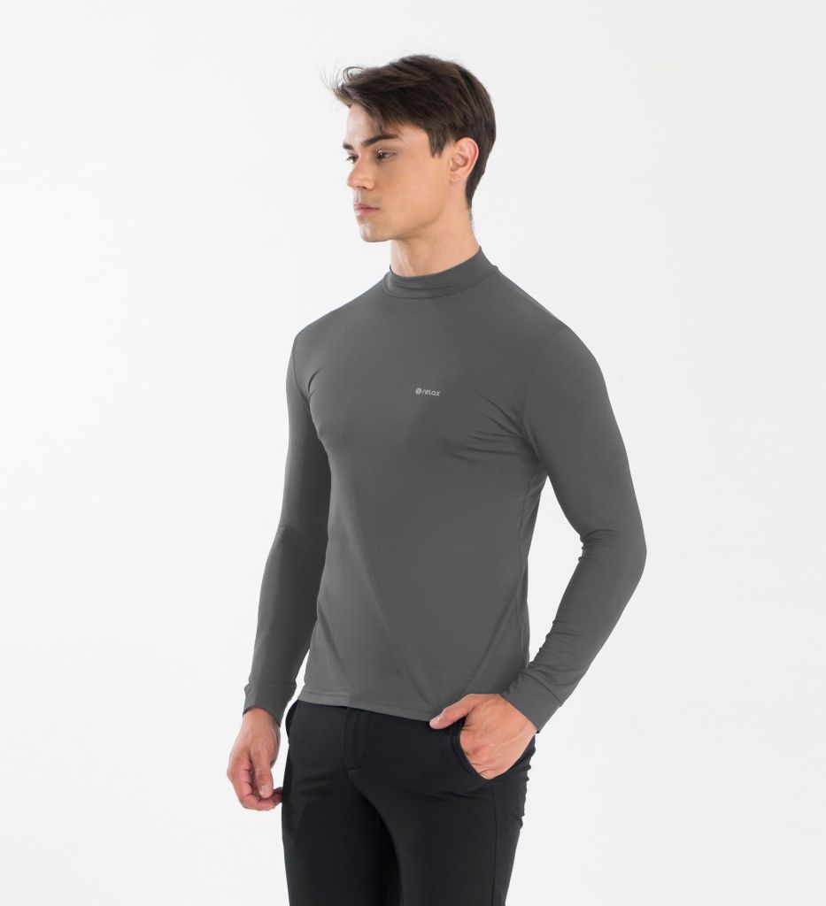 ÁO DÀI TAY GIỮ NHIỆT NAM RTKA030