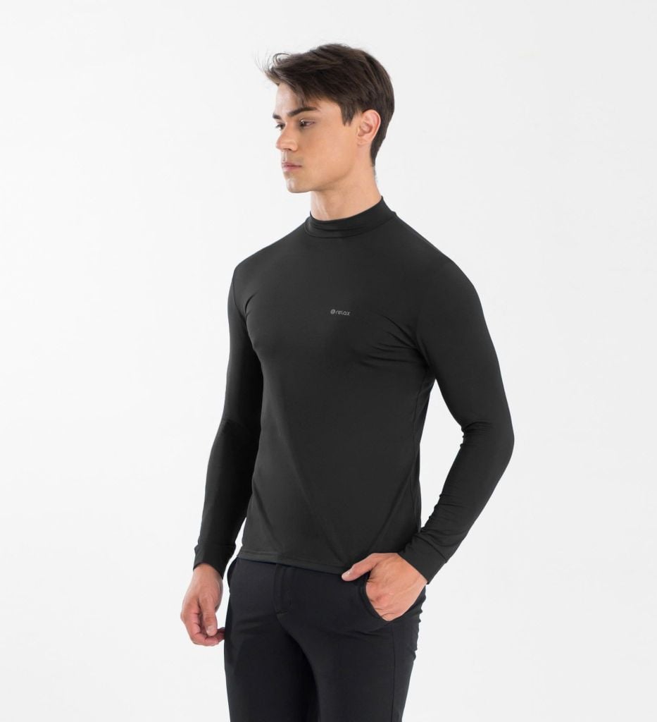 ÁO DÀI TAY GIỮ NHIỆT NAM RTKA030