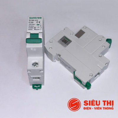 MCB AC 1P 20A Suntree (Model 2025)