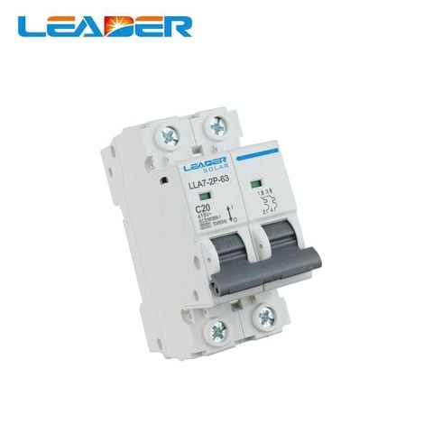MCB AC 2P 32A - LEADER (LLA7-2P-63-32A, T8.2026)