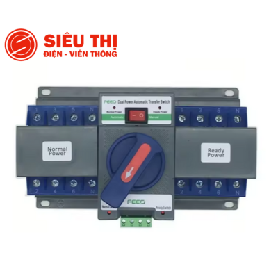 ATS FTS-63 4P 63A, 400VAC, Transfer switch FEEO