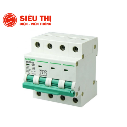 MCB AC 4P 32A Suntree (Model 2025)