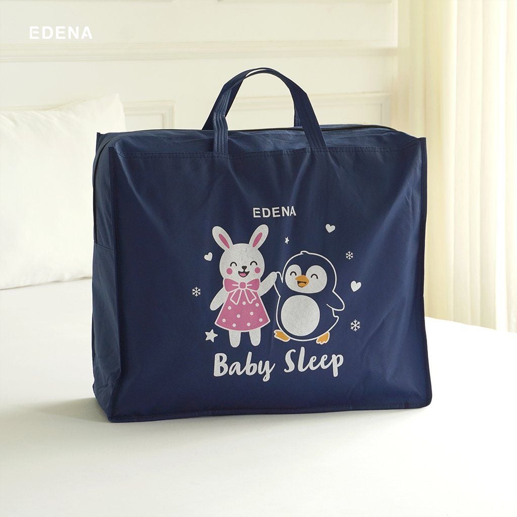 Bộ Nệm Trẻ Em Baby Sleep Edena