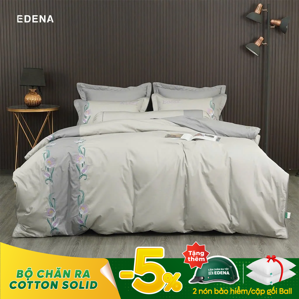 Bộ Ra Edena Cotton Solid 386