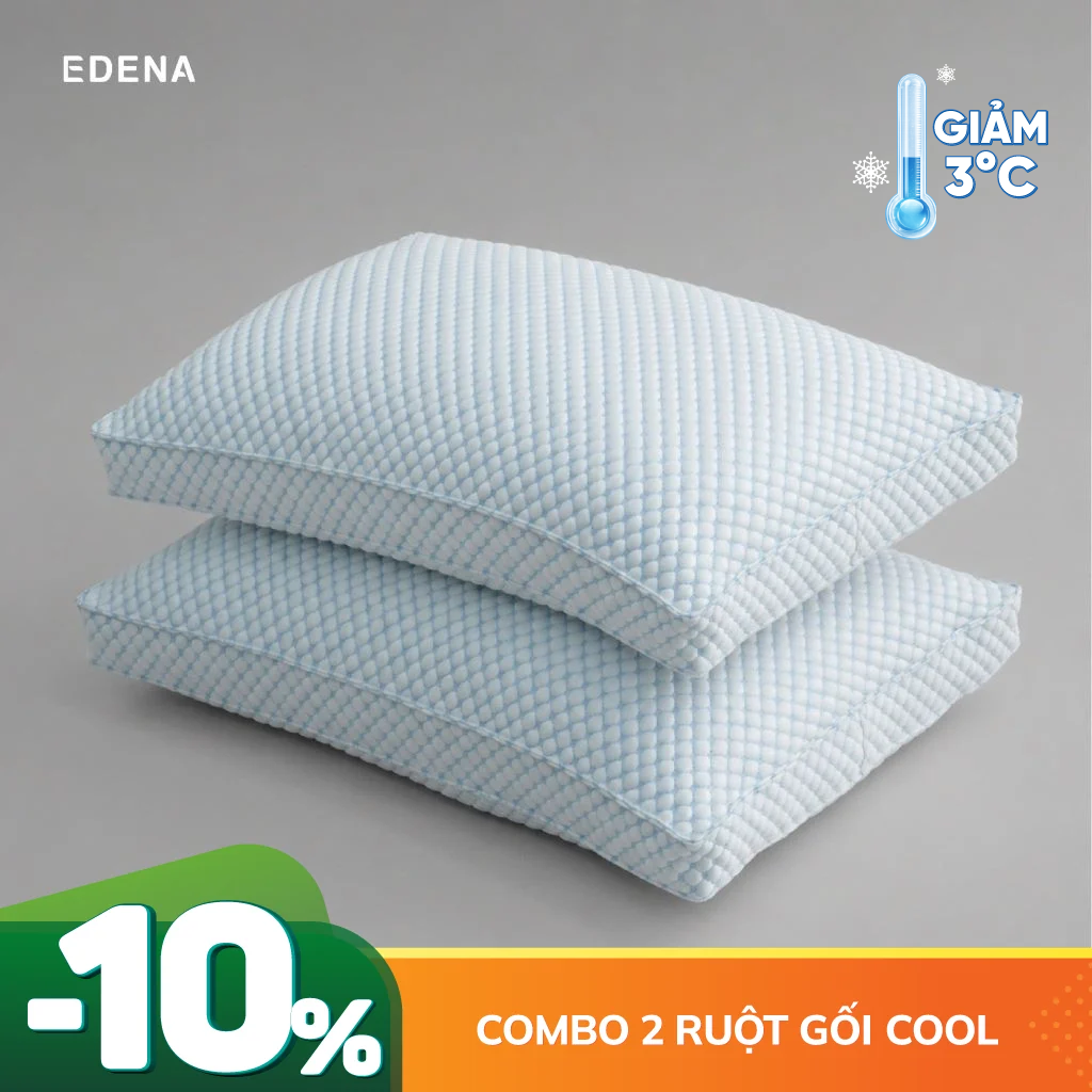 Combo 02 ruột gối Cool