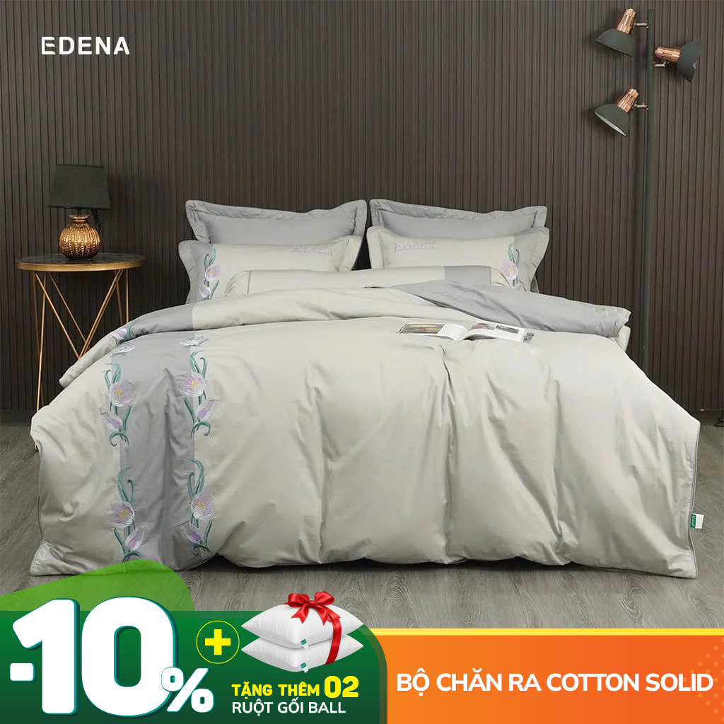 Bộ Ra Edena Cotton Solid 386
