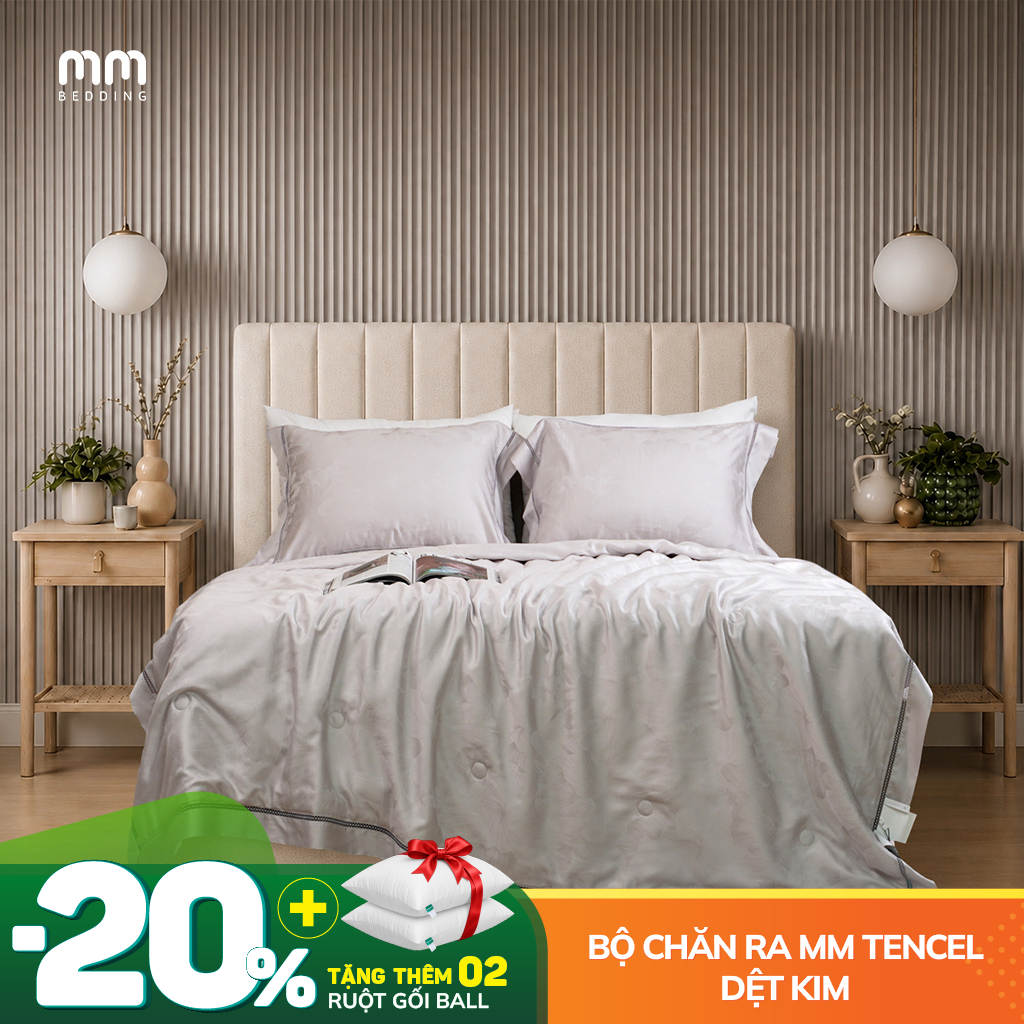 Bộ Ra Bọc MM Tencel Dệt Kim 27