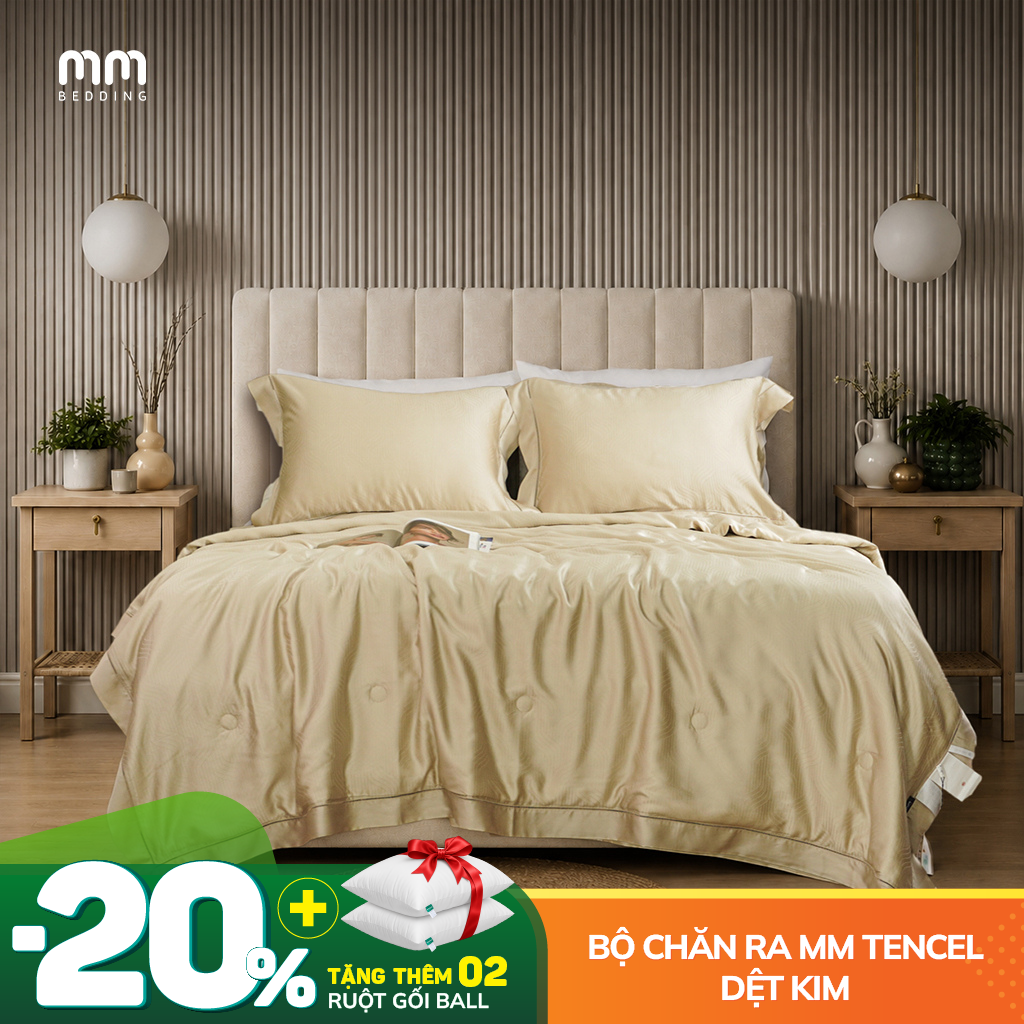 Bộ Ra Bọc MM Tencel Dệt Kim 25