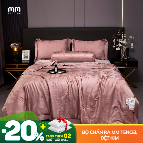 Bộ ra bọc MM Tencel Dệt Kim 20