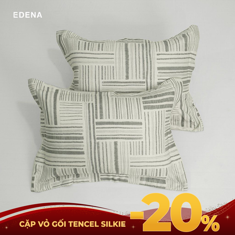 Cặp Vỏ Gối Tencel Silkie